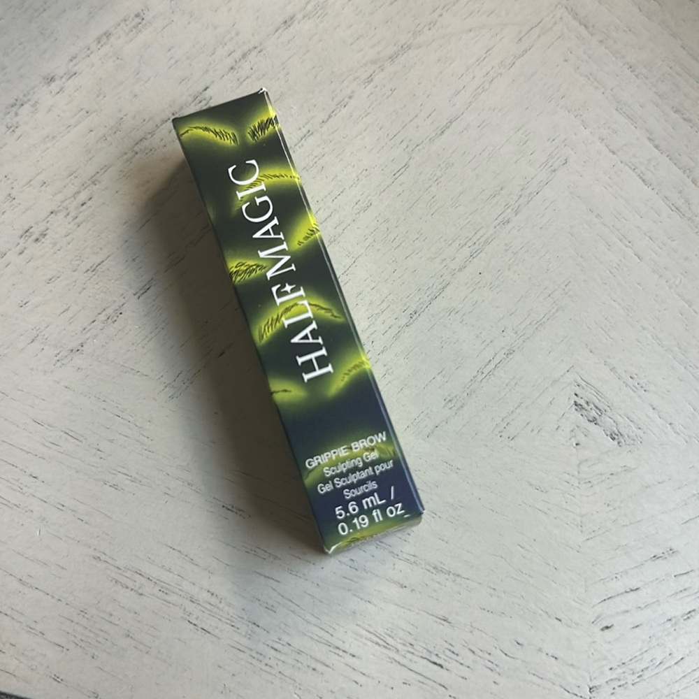 5/$25 Half Magic grippie brow sculpting gel